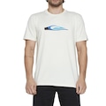 Camiseta Quiksilver Warp Drive - Masculina BRANCO