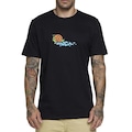 Camiseta Rvca Slow Roll - Masculina PRETO
