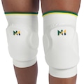 Joelheira de Vôlei N1 Spry Paris Edição Limitada BRANCO
