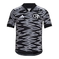 Camisa do Atlético Mineiro III 24 adidas - Infantil PRETO