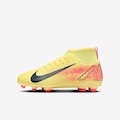 Chuteira Society Infantil Nike Zoom Mercurial Superfly 10 Academy Kylian Mbappé FURTA COR