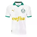 Camisa do Palmeiras 2 Away Jogador 24/25 Puma - Masculina BRANCO