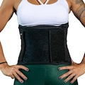 Cinta Abdominal Acte Modeladora Ajustável R43 - Adulto PRETO