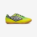 Chuteira Futsal Umbro Cannon - Infantil AMARELO