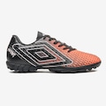 Chuteira Society Umbro Mutant - Adulto CORAL
