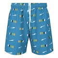 Short Puma Board - Infantil AZUL