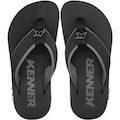 Chinelo Kenner Kivah Cushy - Masculina CINZA