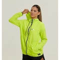 Jaqueta Corta Vento Impermeável Academia Wss Tag - Feminino AMARELO
