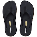 Sandália Chinelo Rakka L7 L7Nnon - Kenner PRETO/BEGE
