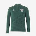 Blusão do Fluminense 2022 Umbro Treino - Masculino VERDE