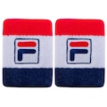 Munhequeira Fila Stripes - Unissex AZUL ESC/VERMELHO