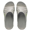 Chinelo Oakley Titan Slide - Masculino CINZA/VERDE