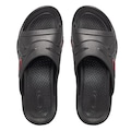 Chinelo Oakley Titan Slide - Masculino PRETO/VERMELHO