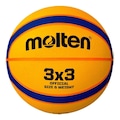 Bola de Basquete Molten 3X3 Basketball Rubber Cover AMARELO
