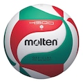 Bola de Volei Molten V5M4500 Volleyball T5 VERMELHO/VERDE