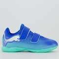 Chuteira Futsal Puma Future 7 Play V - Infantil AZUL