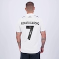 Camisa do Grêmio I 2024 Umbro 7 Renato Gaúcho - Masculina AZUL
