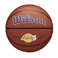 Bola De Basquete Nba Los Angeles Lakers Wilson Team #7 LARANJA