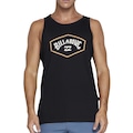Camiseta Regata Billabong Exit Arch Masculina PRETO