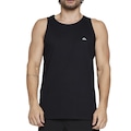 Camiseta Regata Quiksilver Embroidery Sm25 - Masculina PRETO