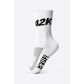 Meia de Corrida Hupi 42K - 34 A 38 - Adulto BRANCO