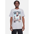 Camiseta Mitchell & Ness Slam Carmelo Anthony - Masculina CINZA ESCURO