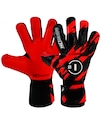 Luva de Goleiro N1 Starter - Adulto VERMELHO