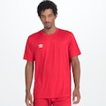 Camisa Umbro Legacy - Masculina VERMELHO