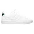 Tênis adidas Advantage 2.0 - Masculino BRANCO/VERDE
