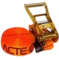 Slack Line Acte Sports 10m T123 LARANJA