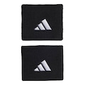 Munhequeira de Tennis adidas - Par - Unissex PRETO/BRANCO