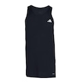 Camiseta Regata Masculina adidas Treino Básica PRETO/BRANCO