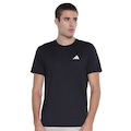 Camiseta adidas Own The Run Basic - Masculina PRETO/BRANCO