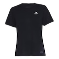 Camiseta adidas Own The Run Basic - Feminina PRETO/BRANCO