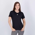 Camiseta adidas Basic Treino - Feminina PRETO