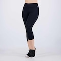 Calça Legging Selene Corsário - Feminina PRETO