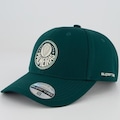 Boné Aba Curva do Palmeiras Supercap 6 Gomos - Snapback - Adulto VERDE ESCURO