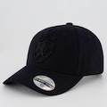 Boné Aba Curva do Sport Recife Supercap - Strapback - Adulto PRETO
