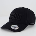 Boné Aba Curva do Vasco Supercap 6 Gomos - Snapback - Adulto PRETO