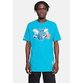 Camiseta Mitchell & Ness NBA Teams Charlotte Hornets - Masculina VERDE