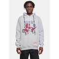Blusão De Moletom Com Capuz Mitchell & Ness Toronto Raptors Vince Carter - Masculino CINZA ESCURO