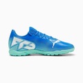 Chuteira Puma Society Future Play Jr - Infantil AZUL