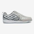 Chuteira Futsal Adulto Umbro Pro 5 Bump CINZA/BRANCO