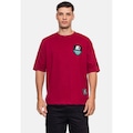 Camiseta Starter Oversized Coat - Masculina VINHO