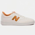 Opção de cor BRANCO/MARROM de Tenis Feminino New Balance Bb80
