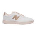 Tenis Feminino New Balance Bb80 BEGE/BRANCO