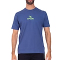 Camiseta Rip Curl Icon Sm25 Washed Navy - Masculina AZUL ESCURO
