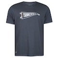 Camiseta New Era New York Yankees Fashion - Masculina CINZA ESCURO