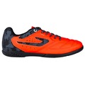 Chuteira Futsal Topper Capita Iii - Adulto LARANJA/PRETO