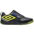 Chuteira Futsal Adulto Umbro Pro 5 Bump PRETO/VERDE